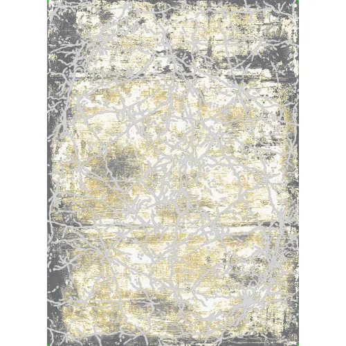 Ber Zara 9630 galben 140x190cm covor