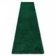  Magazin 21. Covor, fel de alergător SOFFI shaggy 2cm verde -80x150 cm