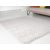 monocolor SHAGGY covor, CAREN 5121 bone 60x220cm