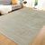 Magazin 8. Covor modern crem uni pentru dormitor, 80x250cm
