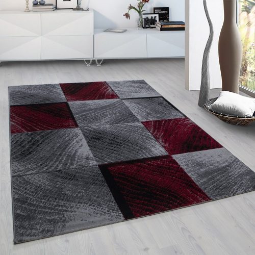 Ay plus 8003 Roşu 200x290cm modern covor ieftin