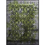 Ber Jawa 5128 Gri-Verde 80x150cm covor