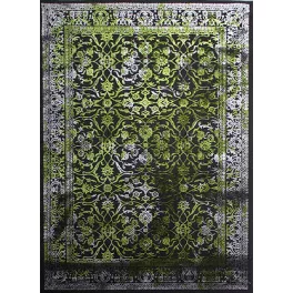 Ber Jawa 5128 Gri-Verde 80x150cm covor