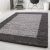 Ay life 1503 gri 200x290cm - shaggy covor ieftin