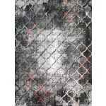 Ber Porte 0066 aur-gri 160x220cm- covor modern subtire