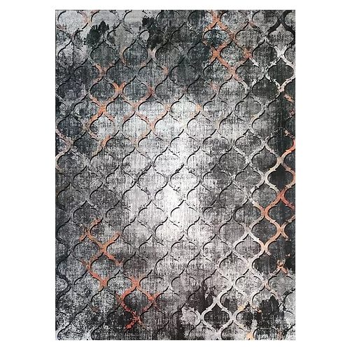 Ber Porte 0066 aur-gri 160x220cm- covor modern subtire