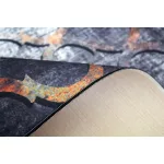 Ber Porte 0066 aur-gri 160x220cm- covor modern subtire