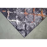 Ber Porte 0066 aur-gri 160x220cm- covor modern subtire