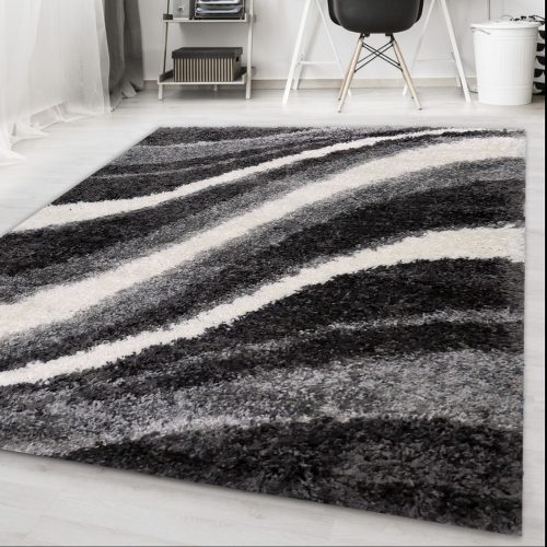 Covor cu fire lungi SHAGGY, CAREN 296 gri 120x170cm