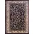 Ber. Anatolia 5378 100X200Cm negru covor