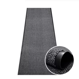    TRD. Preș de intrare profesional la metru, lățime 90 cm - gri