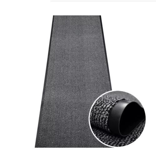  TRD. Preș de intrare profesional la metru, lățime 90 cm - gri