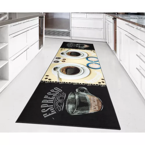 MY. SIL Covor de bucătărie 77x197cm-cappuccino2