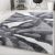 Magazin 11. Den Very Soft Shaggy Carpet, 80x150cm Den Belinda pro gri 9323 Covor