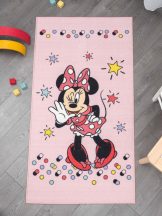 Disney covor copii - Minnie t03 róz 130x170cm