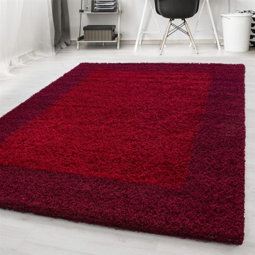 Ay life 1503 Roşu 200x290cm - shaggy covor ieftin