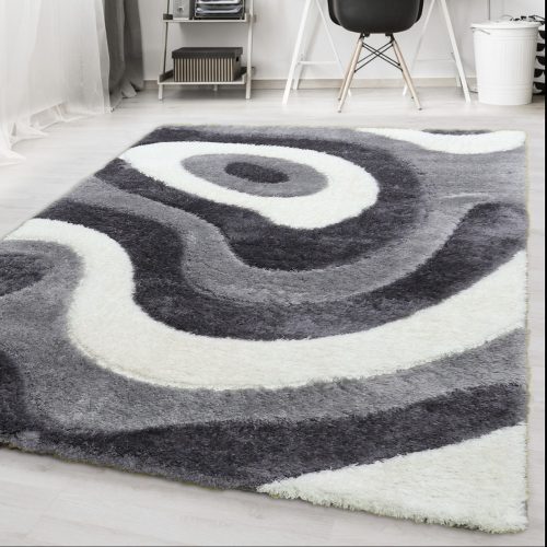 Covor moale Shaggy 40x70cm Belinda pro gri 9158 covor