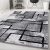 Magazin 7. Den. Nora 6035 Gri 60set=60x220cm+2 bucx60x110cm Covor modern