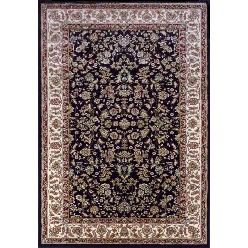 Ber Antiky 5378 150X230Cm negru covor