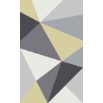 Berlin F8001  galben-gri 60x100cm-covor modern