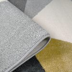 Berlin F8001  galben-gri 60x100cm-covor modern