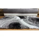 Luxos SHAGGY SHAGGY covor, Elvira 1141 gri 60set=60x220cm+2bucx60x110cm