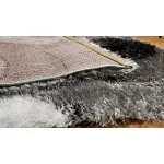 Luxos SHAGGY SHAGGY covor, Elvira 1141 gri 60set=60x220cm+2bucx60x110cm
