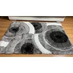 Luxos SHAGGY SHAGGY covor, Elvira 1141 gri 60set=60x220cm+2bucx60x110cm
