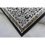 Ber Elite 3935 negru-aur 160x220cm covor