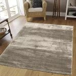 covor monocolor ieftin, Milano maro 80x150cm