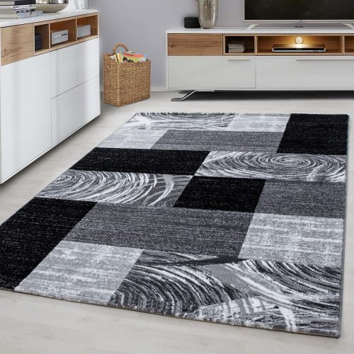  Magazin 1. Ay. parma 9220 negru 120x170cm covor modern la reducere