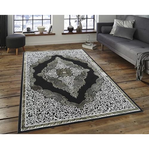 Ber Elite 3935 negru-aur 80x150cm covor