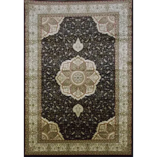 Ber. Anatolia 5328 250X350Cm negru covor clasic