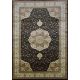 Ber Antiky 5328 250X350Cm negru covor clasic