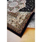 Ber. Anatolia 5328 250X350Cm negru covor clasic