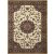 Ber Antiky 5857 100X200Cm crem covor clasic
