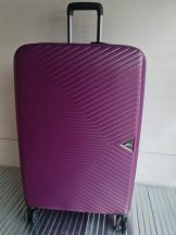 Prism valiză mare cu carcasă rigidă mov , 69cmx49cmx30cm-