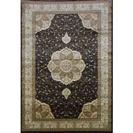 Ber. Anatolia 5328 100X200Cm negru covor clasic