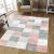 Magazin 7. Den. Promo 440 covor modern roz 60x220cm
