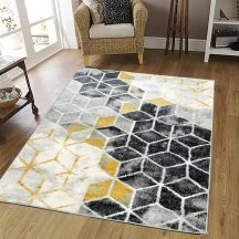   Promo Milano 2408 covor modern galben 60set=60x220cm+2buc.60x110cm 