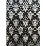 Ber Elite 23282 negru-aur 80x150cm covor