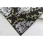 Ber Elite 23282 negru-aur 80x150cm covor