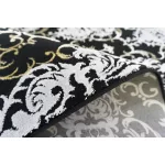 Ber Elite 23282 negru-aur 80x150cm covor