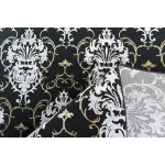 Ber Elite 23282 negru-aur 80x150cm covor