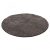Ay life 1500 taupe 80cm monocolor cerc shaggy covor