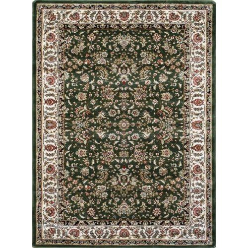  Ber Antiky 5378 verde 70 X 100 cm - covor clasic