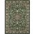 Ber Antiky 5857 verde 250 X 350 cm - covor clasic