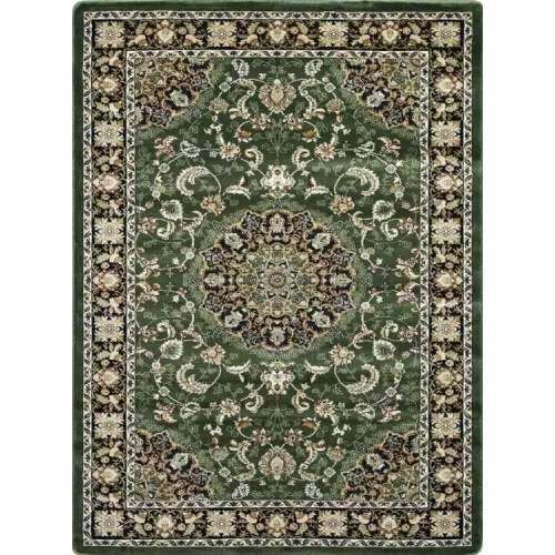  Ber. Anatolia 5857 verde 300 X 400 cm - covor clasic