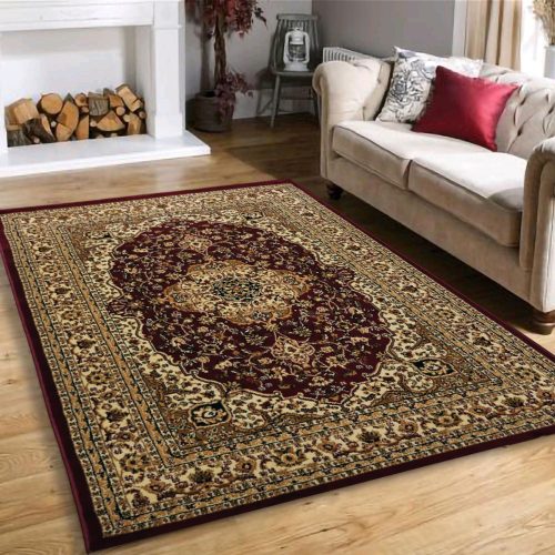  Magazin 7. Covor Den. Elit 3959 vișiniu 60x220cm