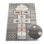  Ber Smart kids 22604 gri 160 X 230 cm covor moale pentru copii